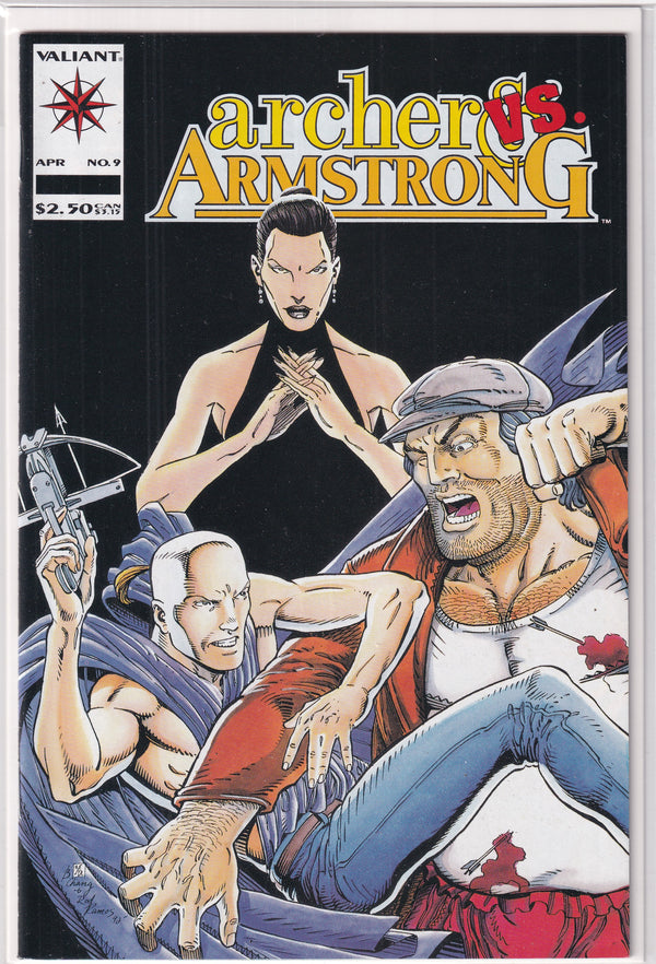 ARCHER & ARMSTRONG #9 - Slab City Comics 
