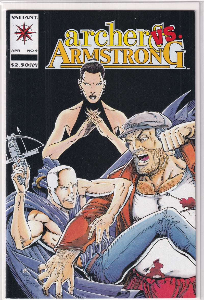 ARCHER & ARMSTRONG