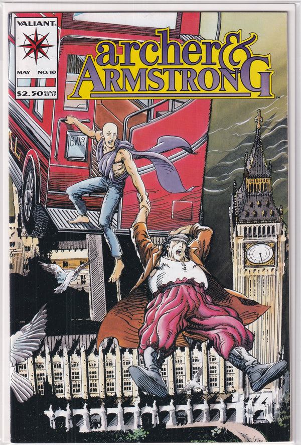 ARCHER & ARMSTRONG #10 - Slab City Comics 