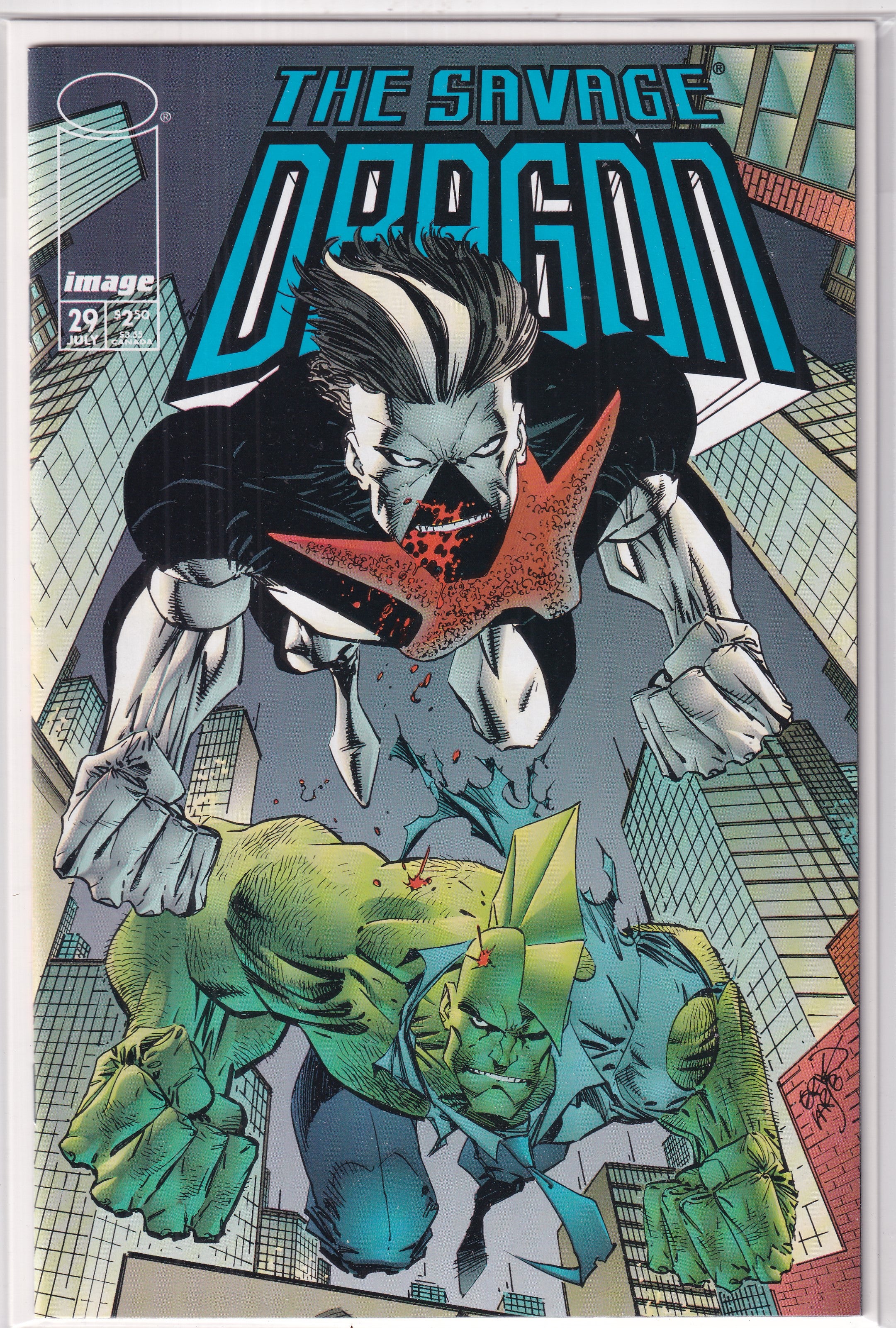 SAVAGE DRAGON #29 - Slab City Comics 