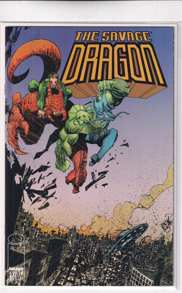 SAVAGE DRAGON #37 - Slab City Comics 