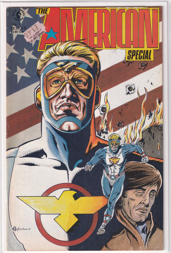 AMERICAN SPECIAL #1 - Slab City Comics 