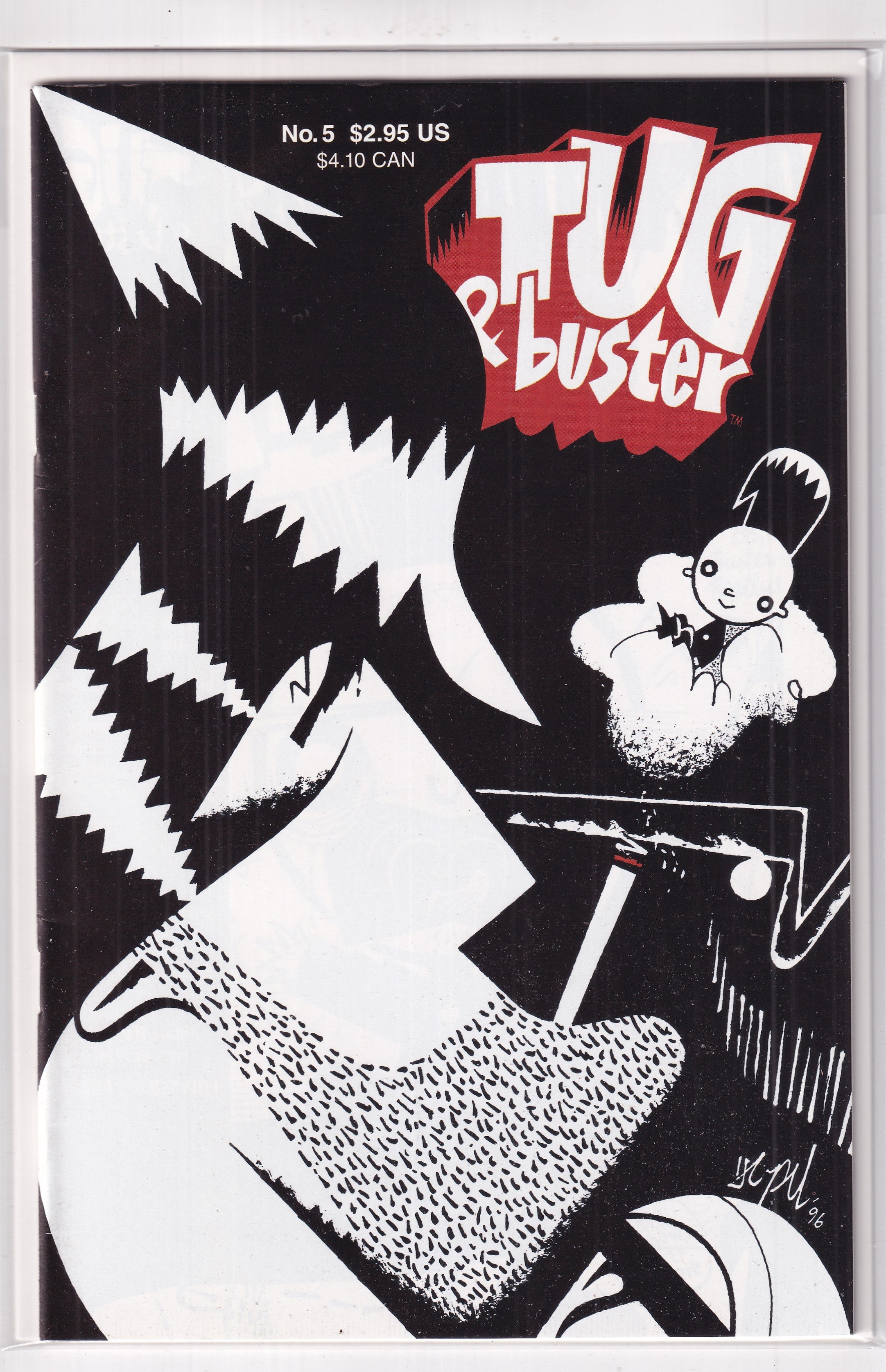 TUG AND BUSTER #5 - Slab City Comics 