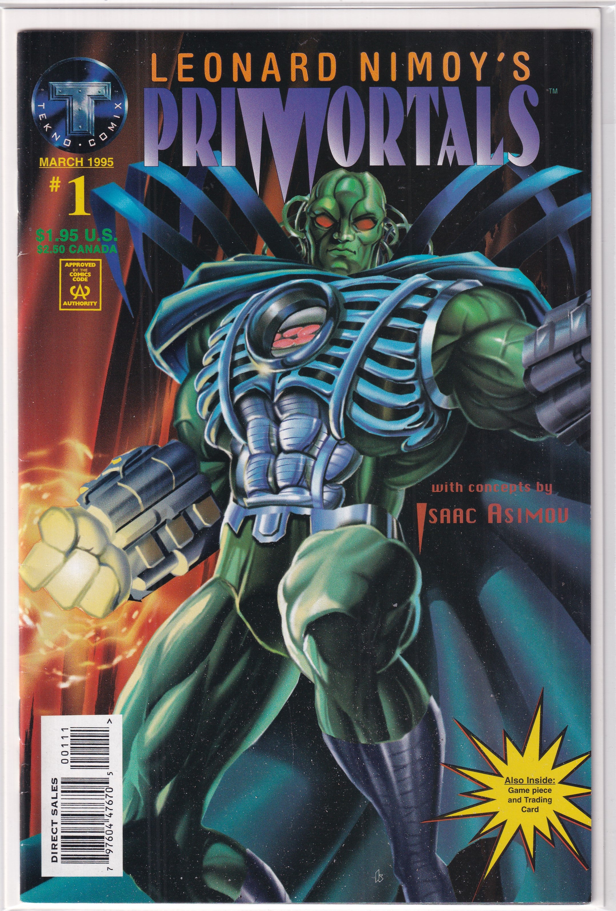 PRIMORTALS #1 - Slab City Comics 