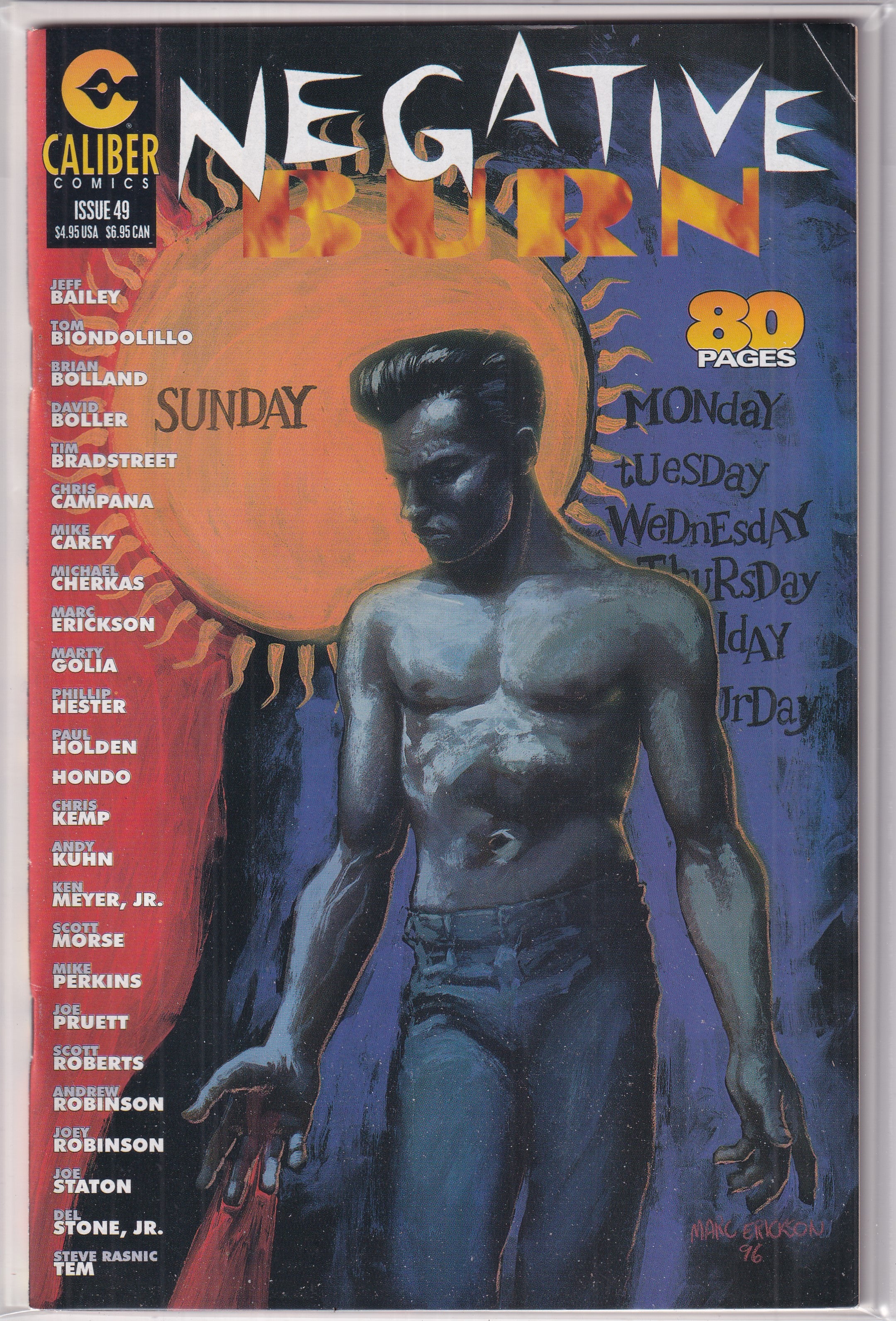 NEGATIVE BURN #49 - Slab City Comics 