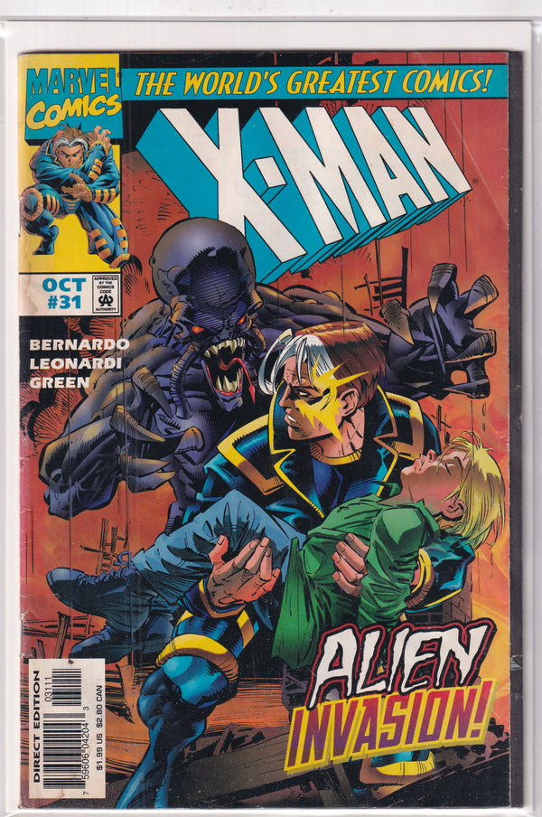 X-MAN #31 - Slab City Comics 