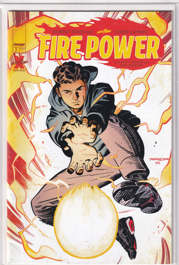 FIREPOWER #1 - Slab City Comics 