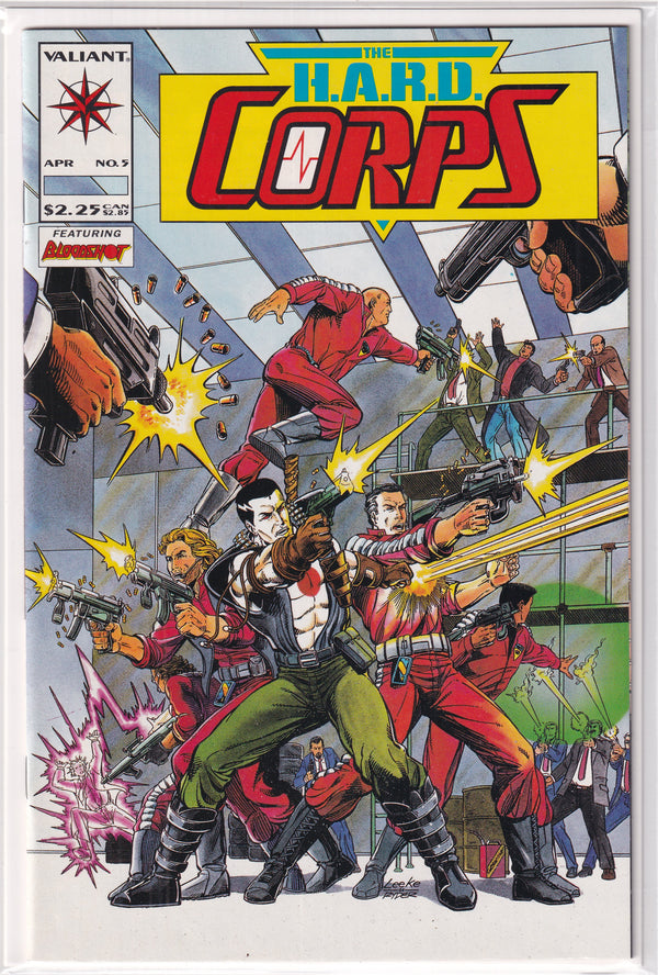 H.A.R.D. CORPS #5 - Slab City Comics 