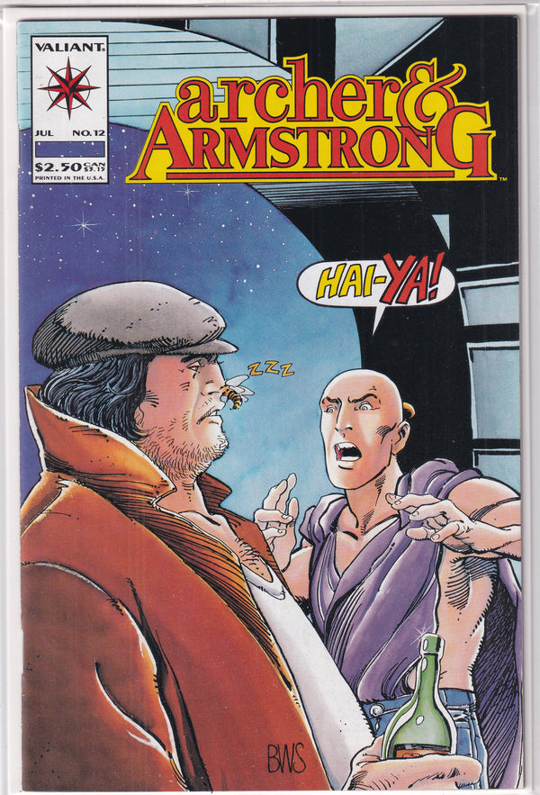 ARCHER & ARMSTRONG #12 - Slab City Comics 