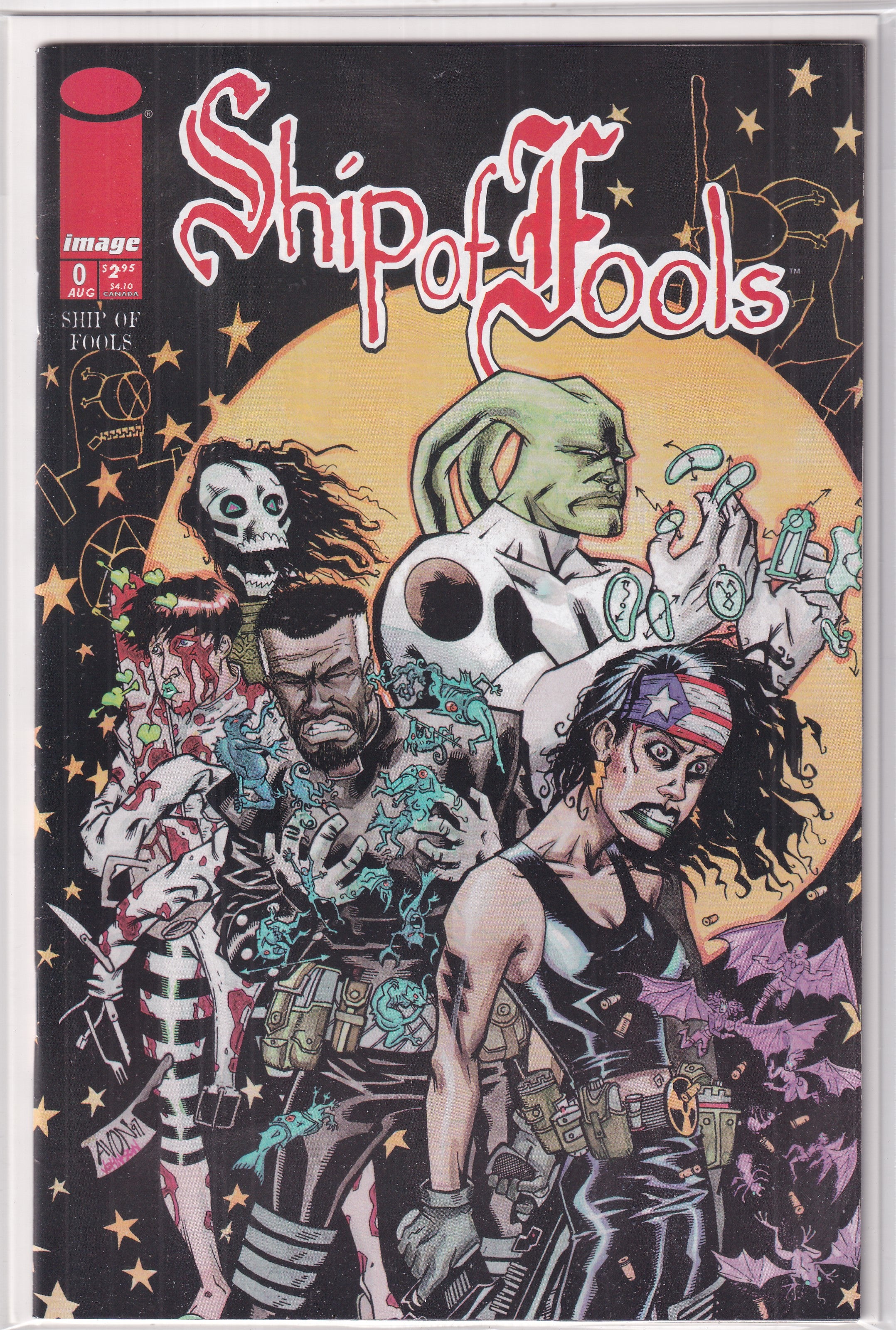 SHIP OF FOOLS #0 - Slab City Comics 