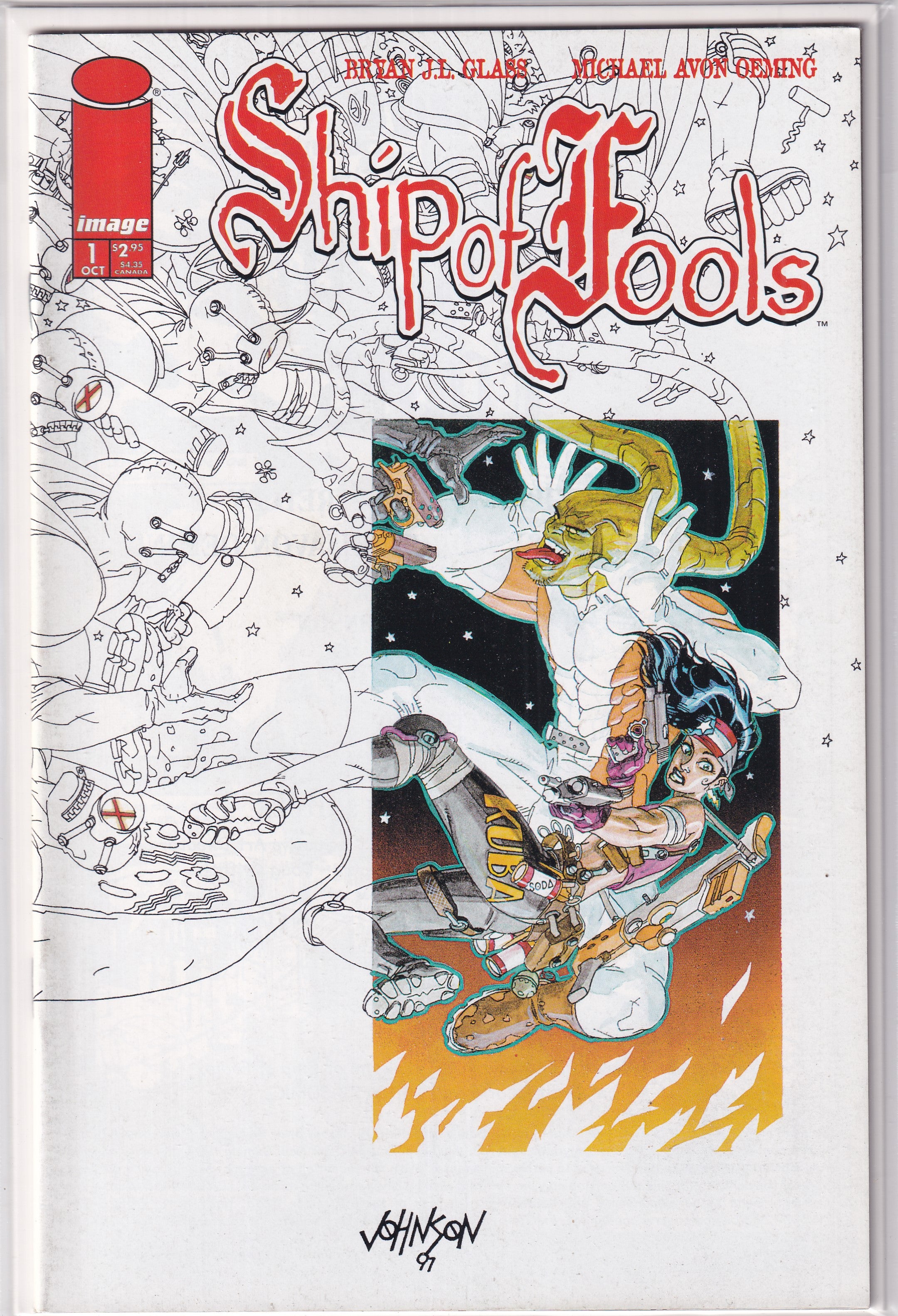 SHIP OF FOOLS #1 - Slab City Comics 