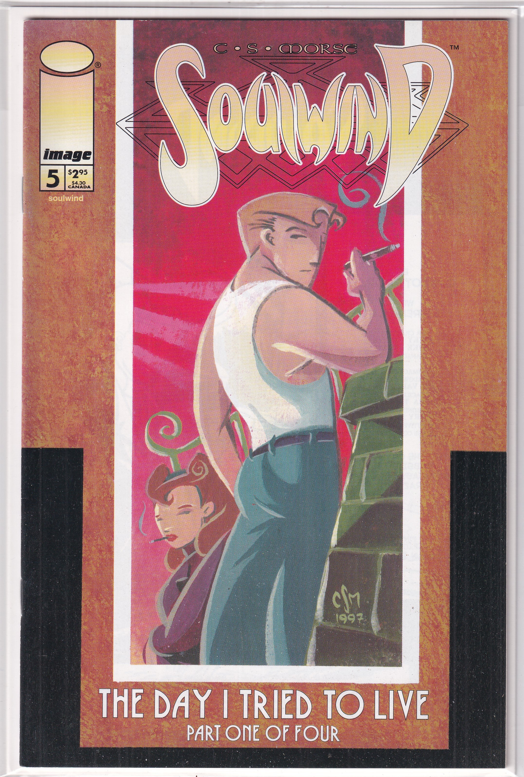 SOULWIND #5 - Slab City Comics 
