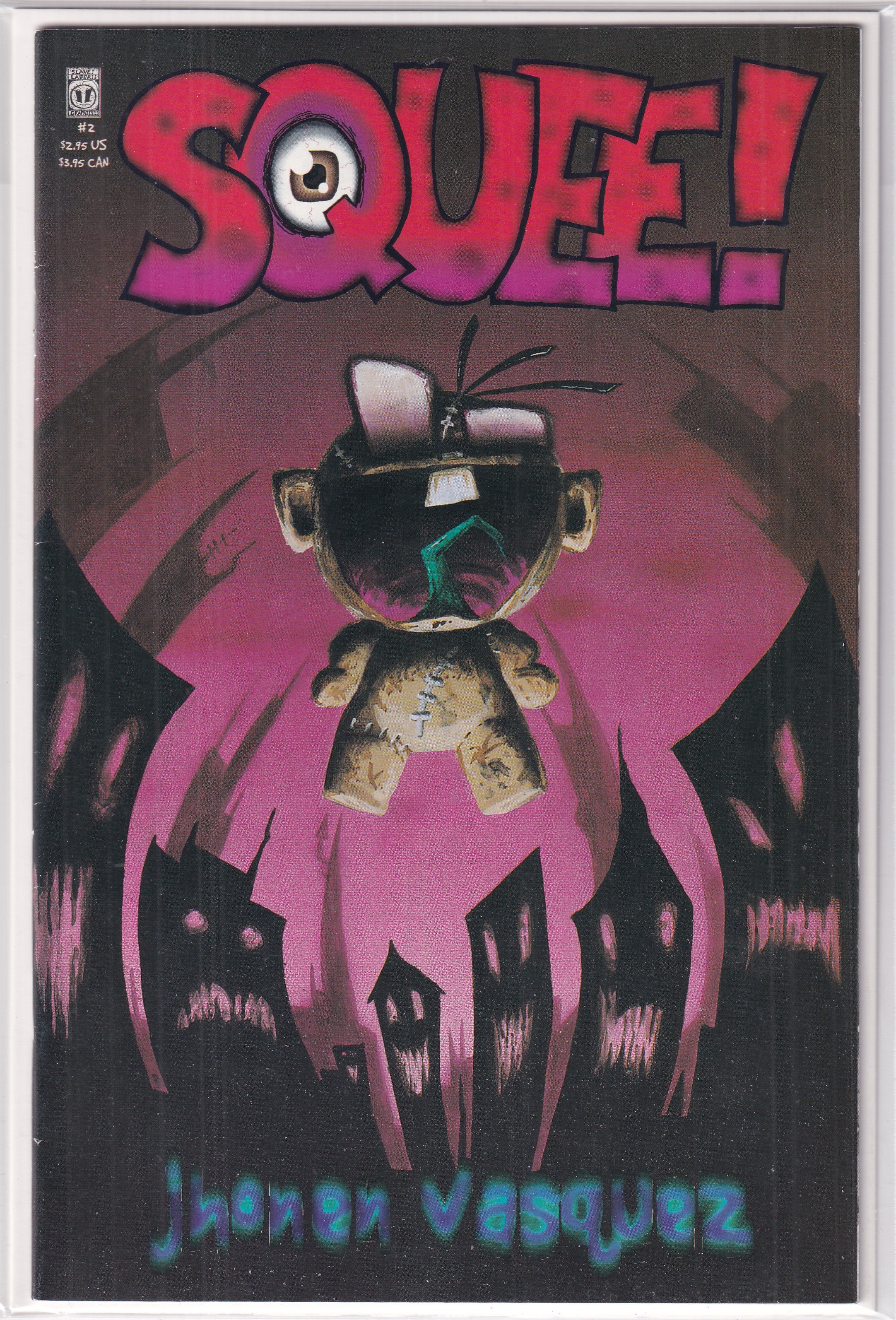 SQUEE #2 - Slab City Comics 