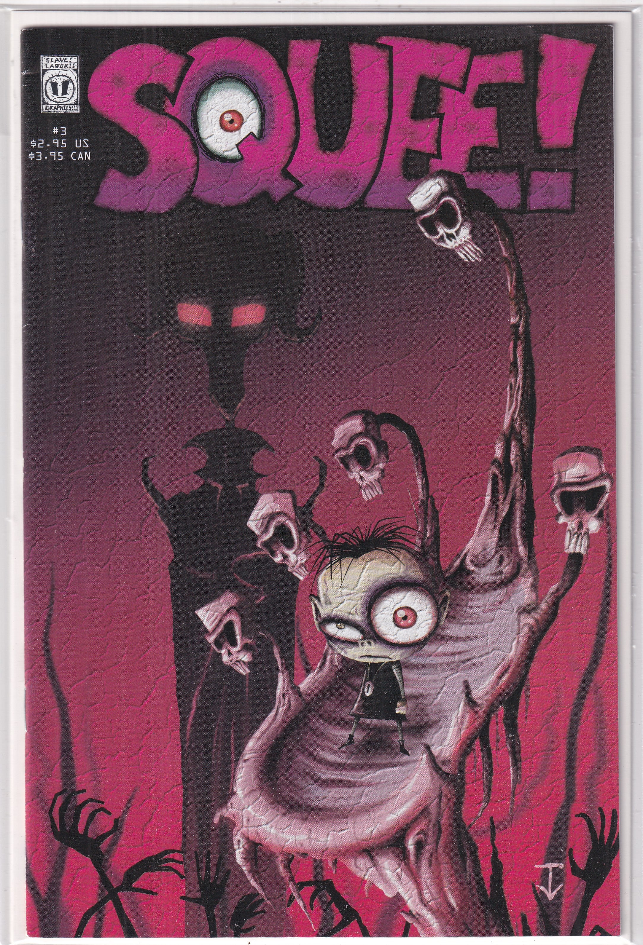 SQUEE #3 - Slab City Comics 