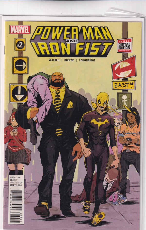 POWER MAN AND IRON FIST #2 - Slab City Comics 