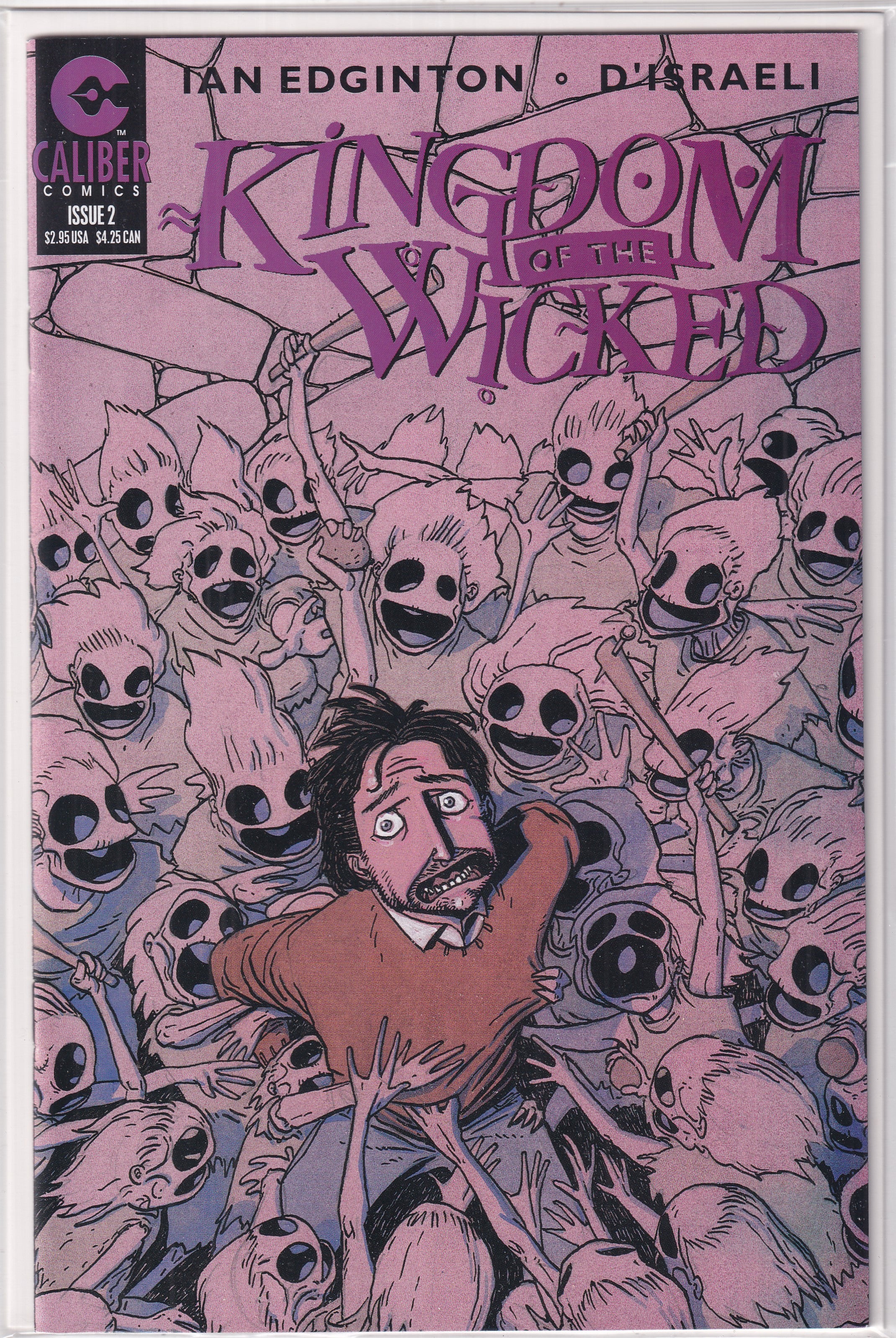 KINGDOM OF THE WICKED #2 - Slab City Comics 