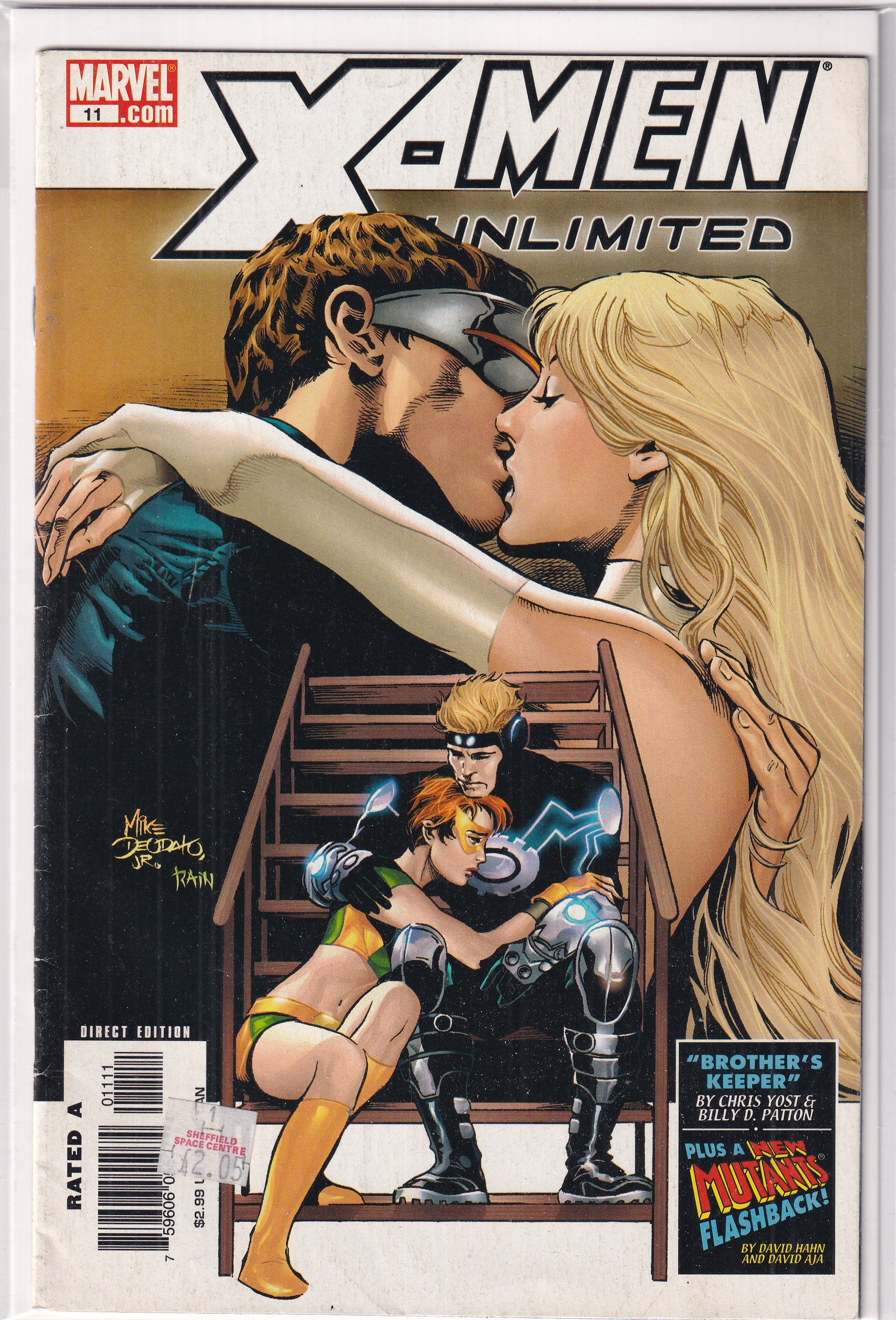 X-MEN UNLIMITED #11 - Slab City Comics 