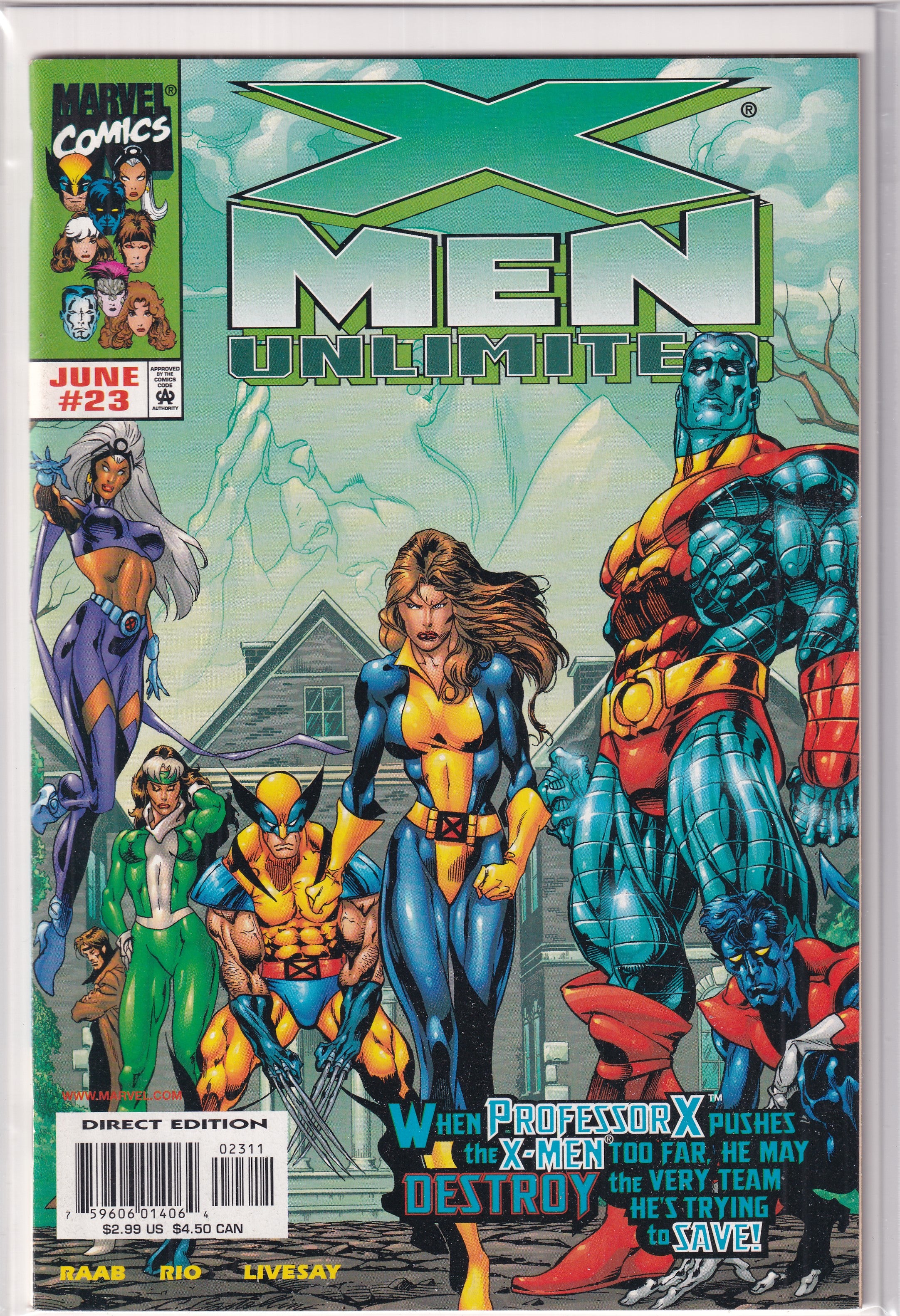 X-MEN UNLIMITED #23 - Slab City Comics 