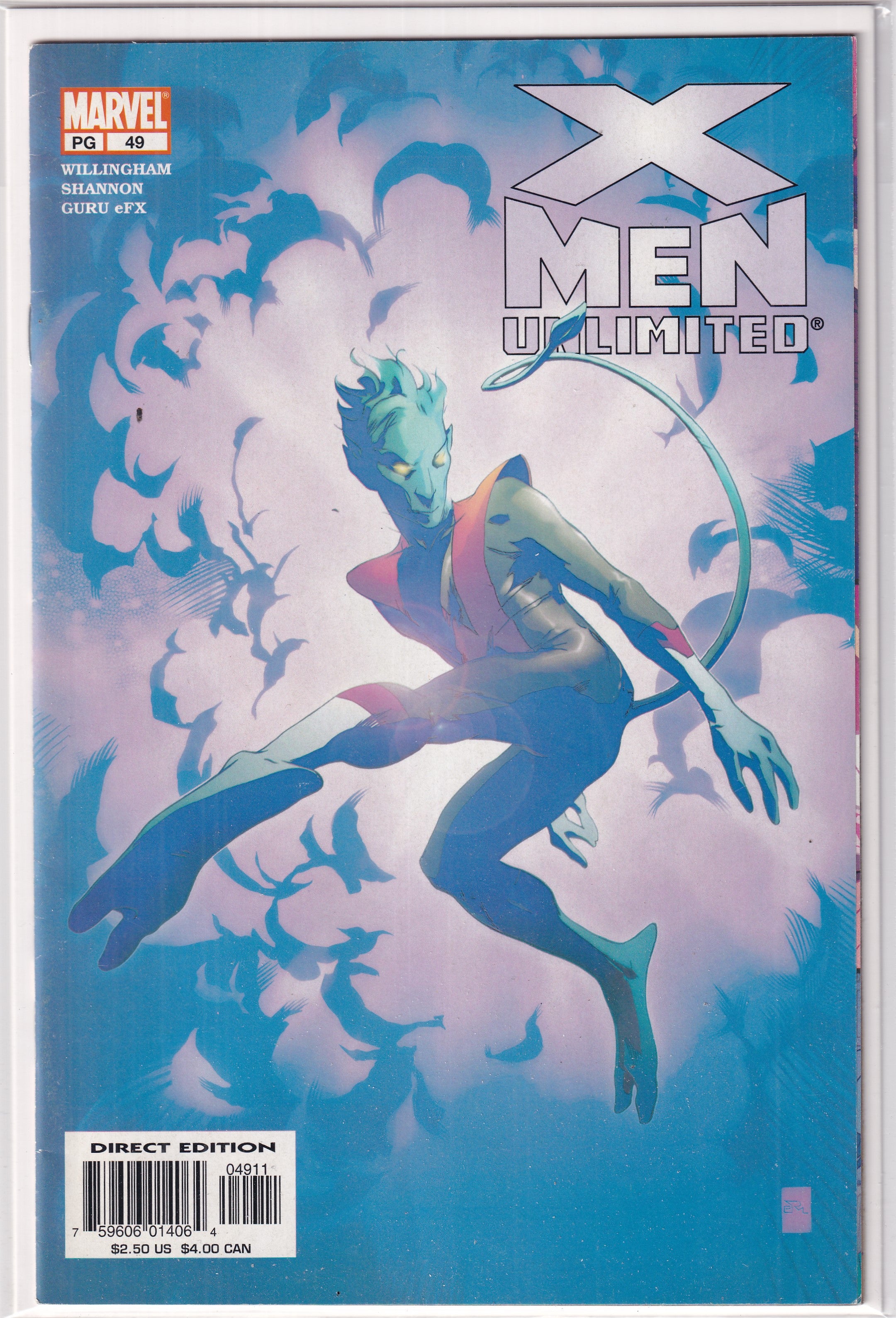 X-MEN UNLIMITED #49 - Slab City Comics 