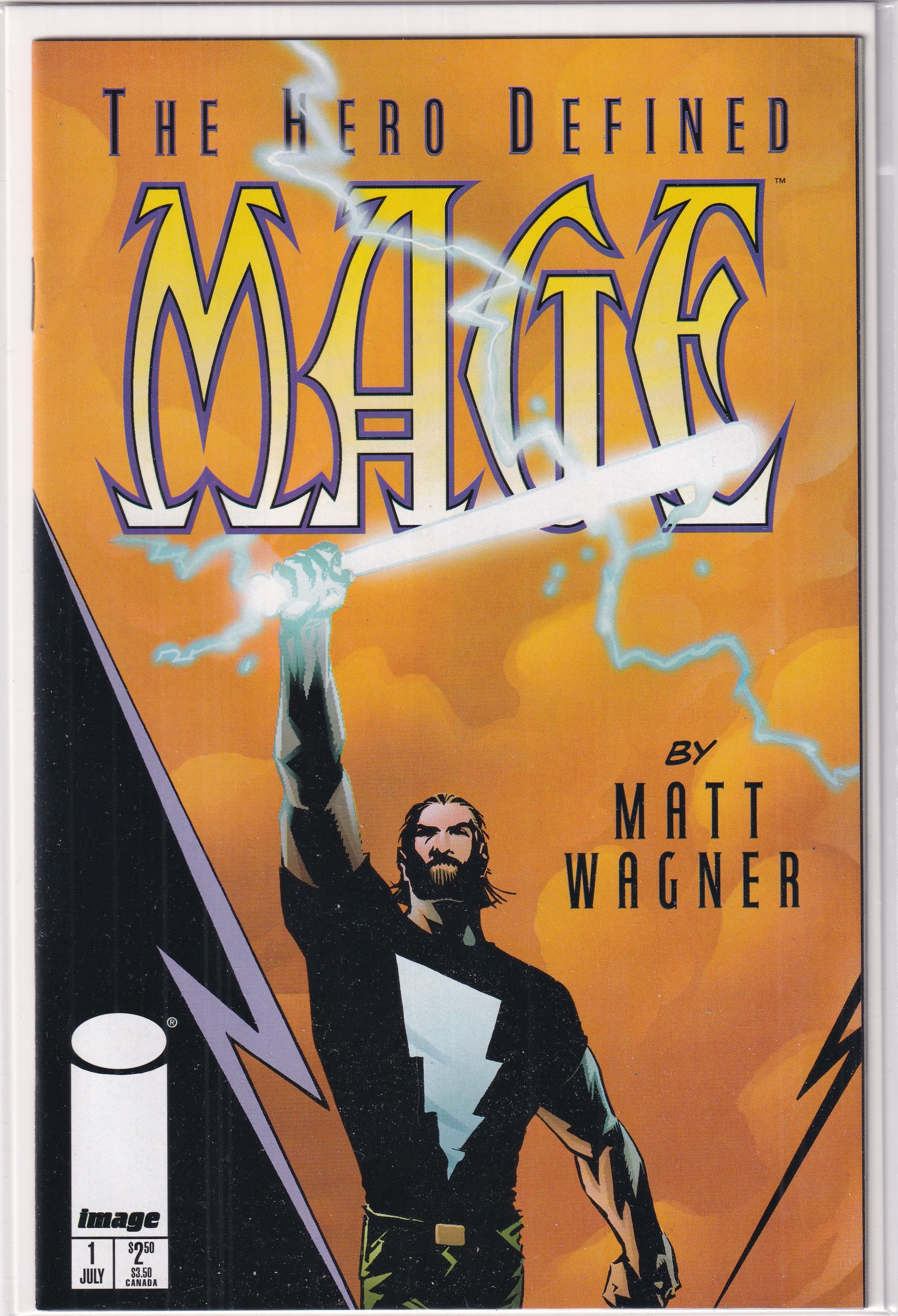 MAGE #1 - Slab City Comics 