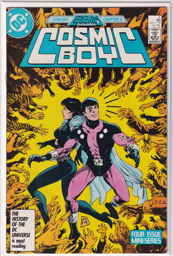 COSMIC BOY #2 - Slab City Comics 