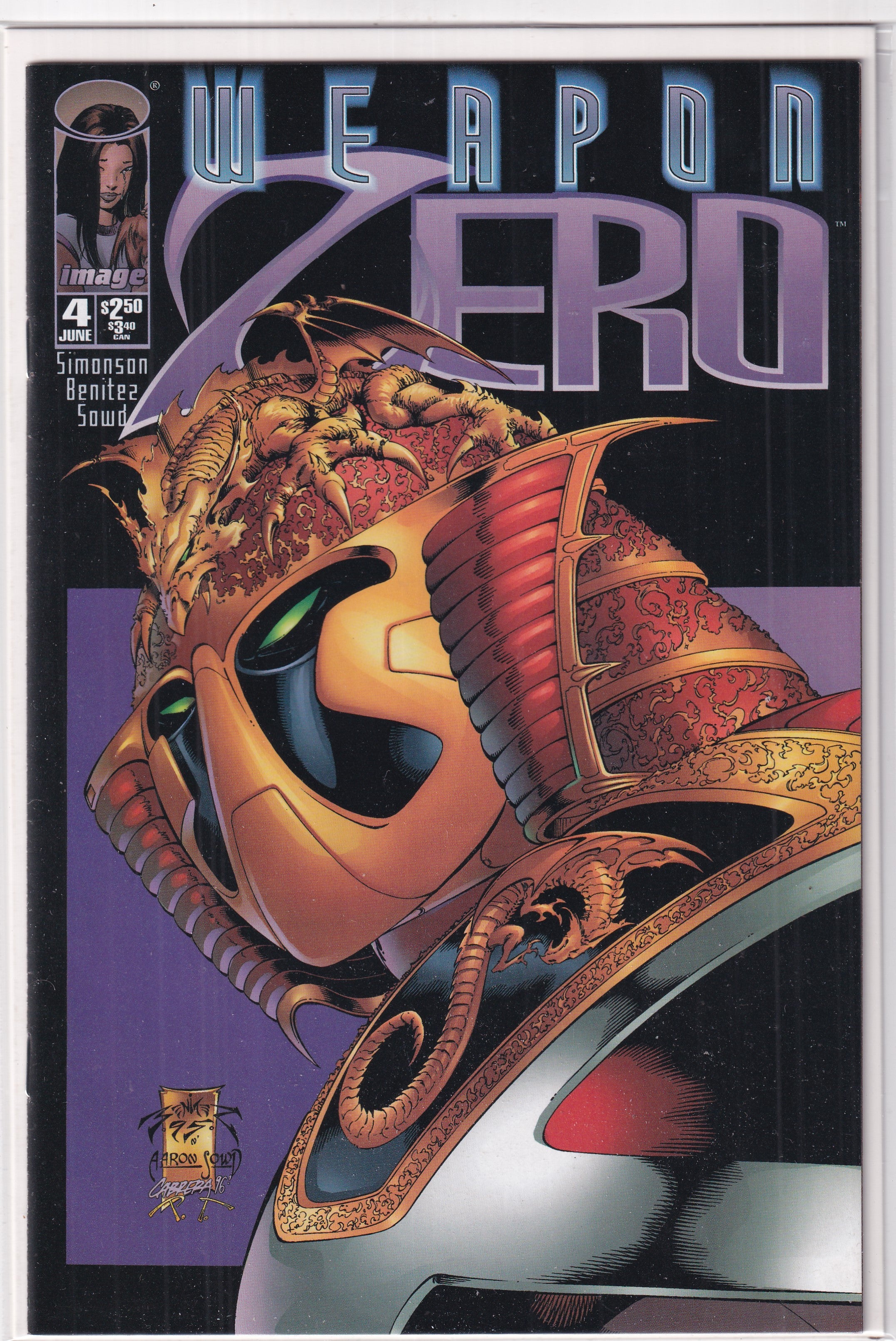 WEAPON ZERO #4 - Slab City Comics 