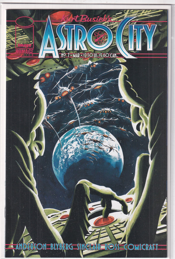 ASTRO CITY #7 - Slab City Comics 