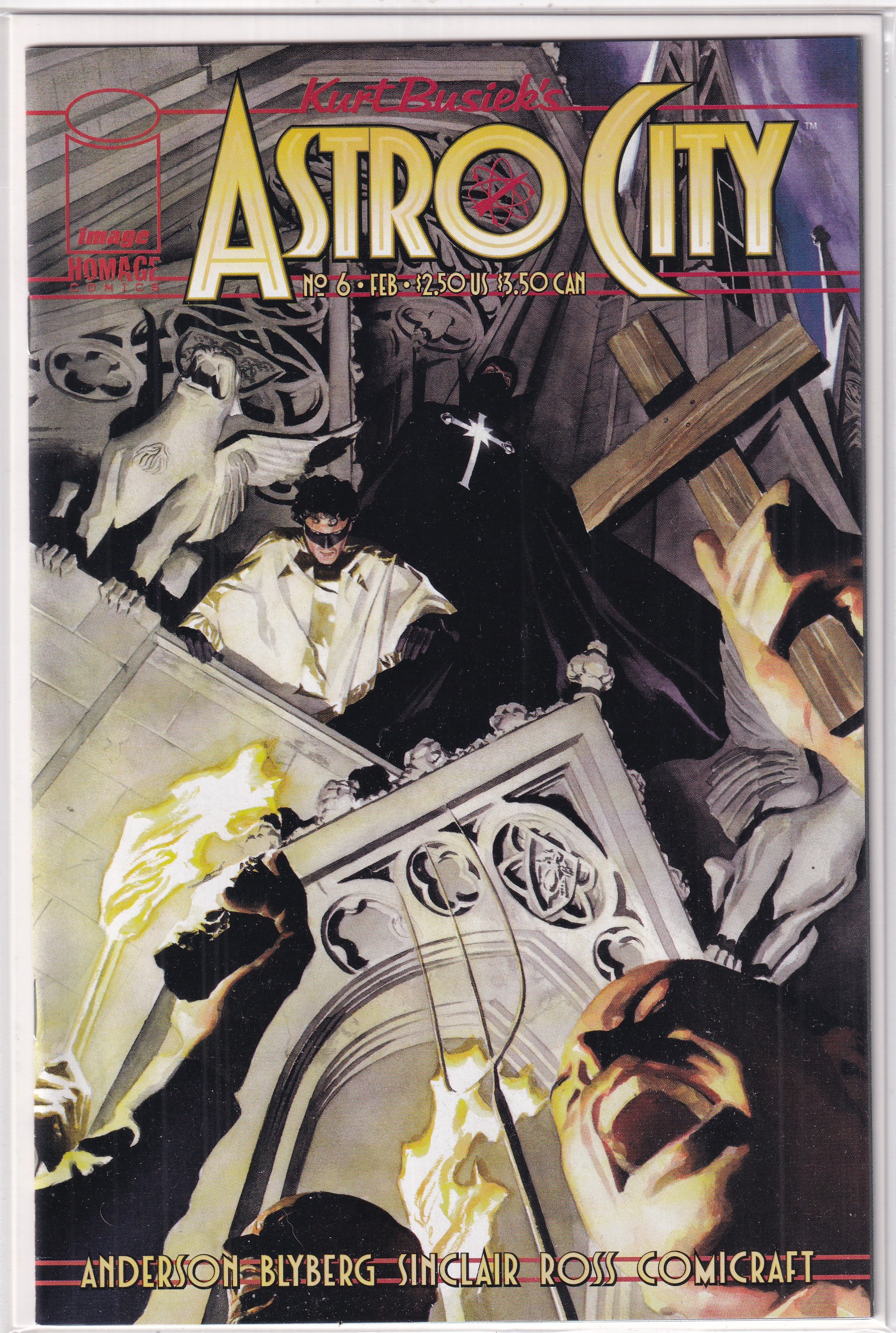 ASTRO CITY #6 - Slab City Comics 