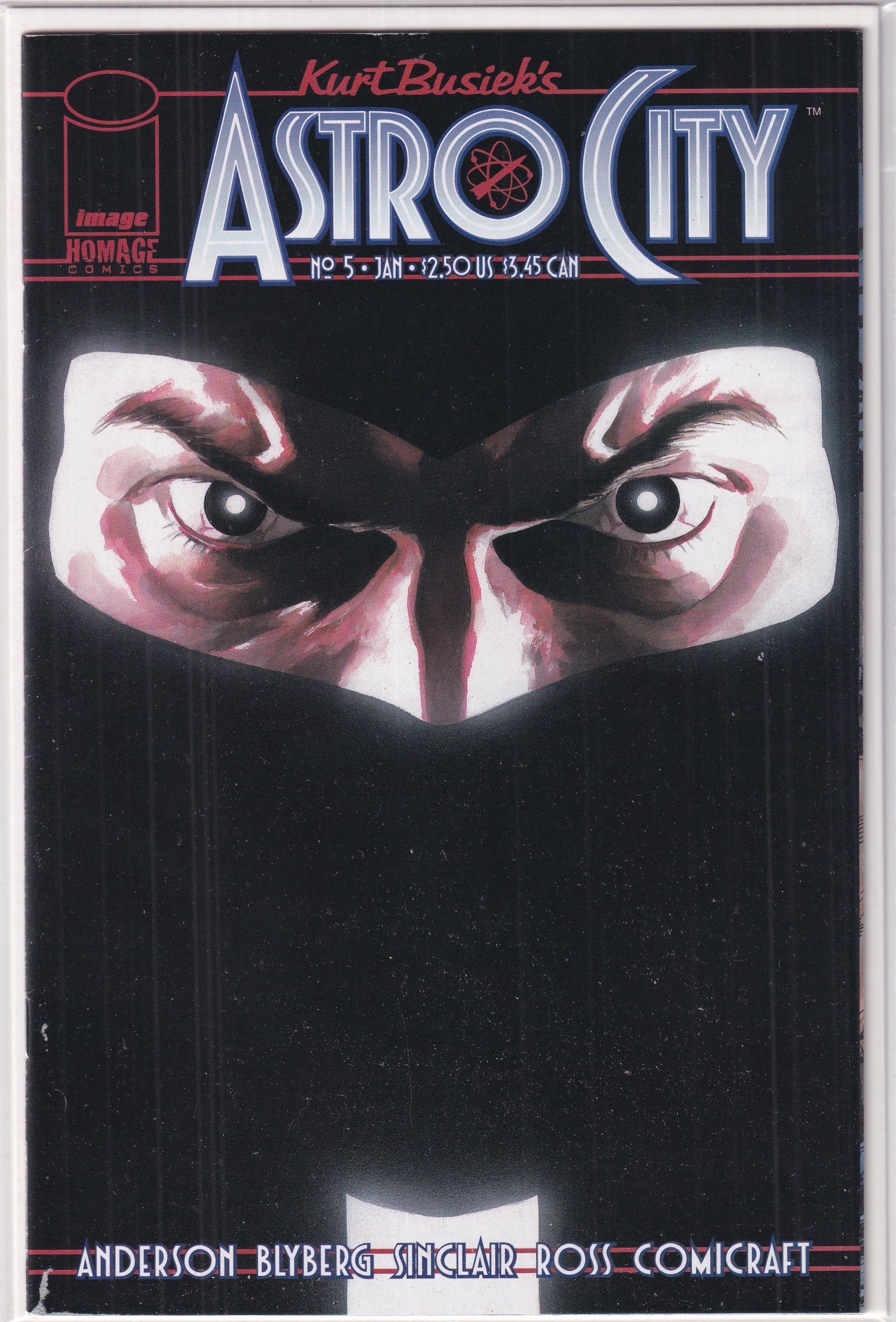 ASTRO CITY #5 - Slab City Comics 