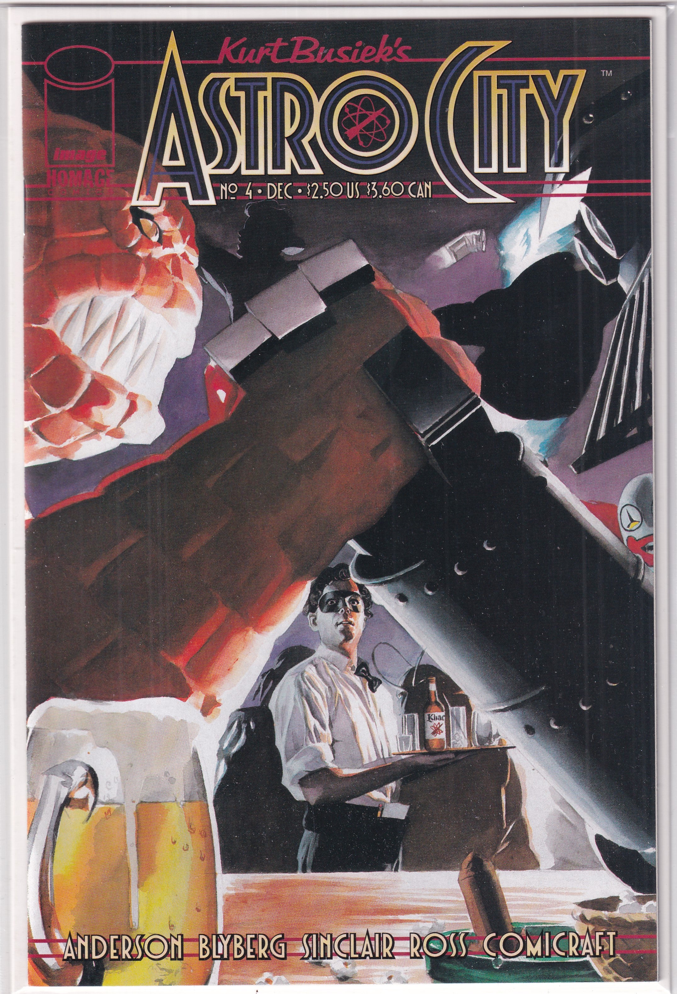 ASTRO CITY #4 - Slab City Comics 