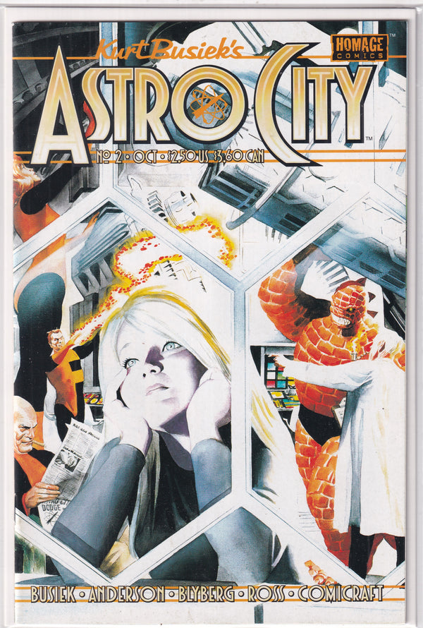 ASTRO CITY #2 - Slab City Comics 