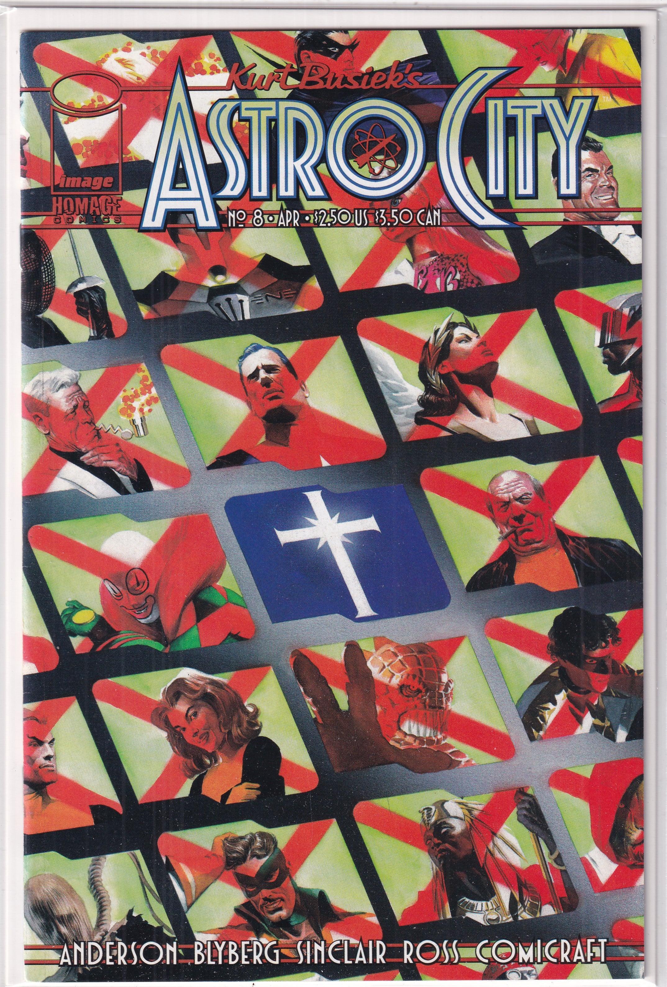 ASTRO CITY #8 - Slab City Comics 