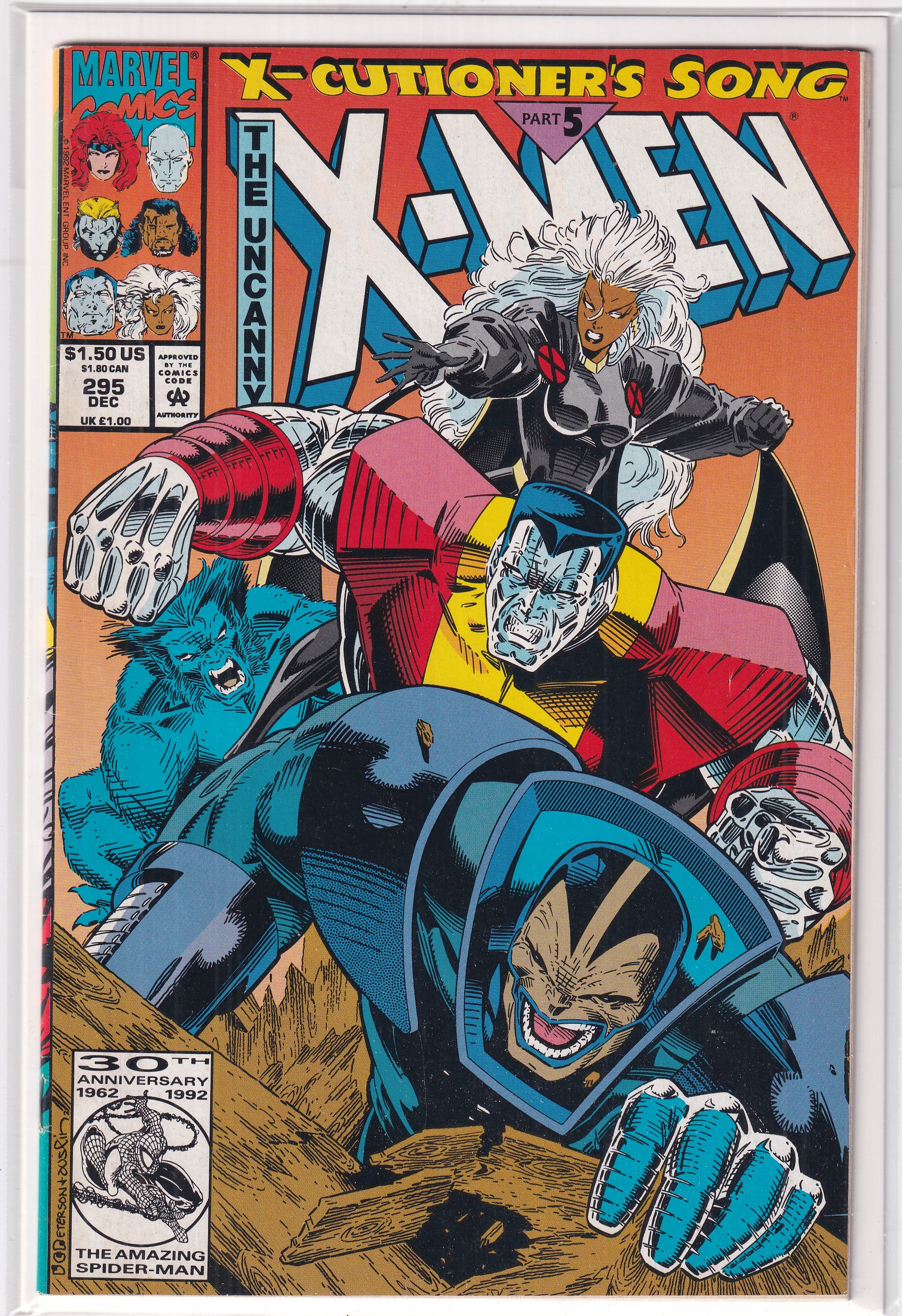 UNCANNY X-MEN #295 - Slab City Comics 
