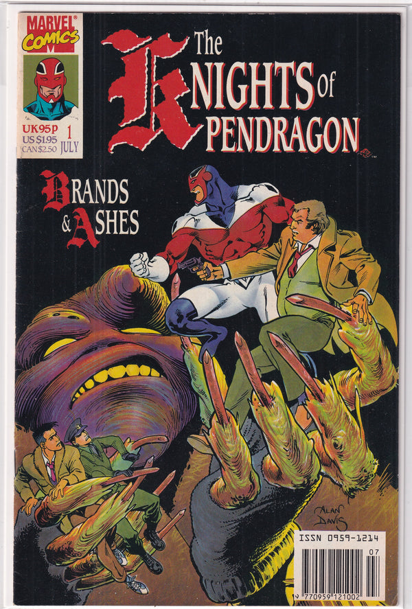 KNIGHTS OF PENDRAGON BRANDS & ASHES #1 - Slab City Comics 