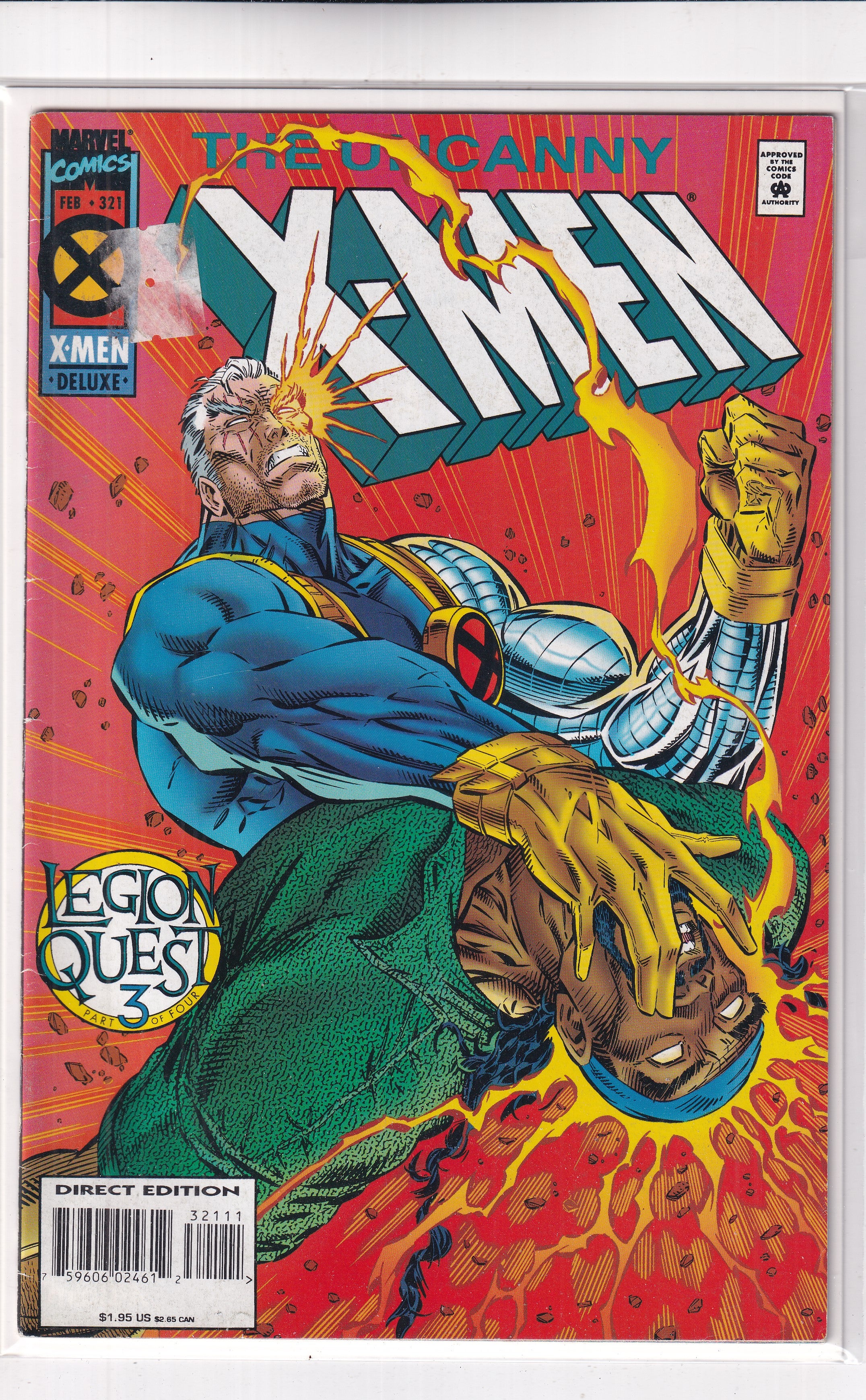 UNCANNY X-MEN #321 - Slab City Comics 
