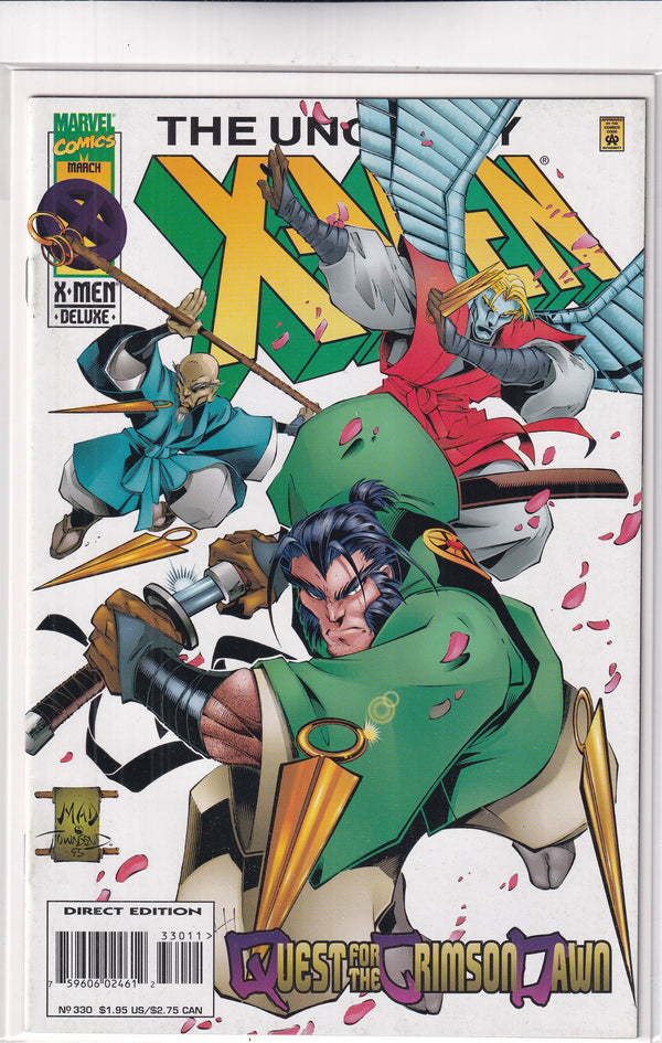 UNCANNY X-MEN DELUXE - Slab City Comics 