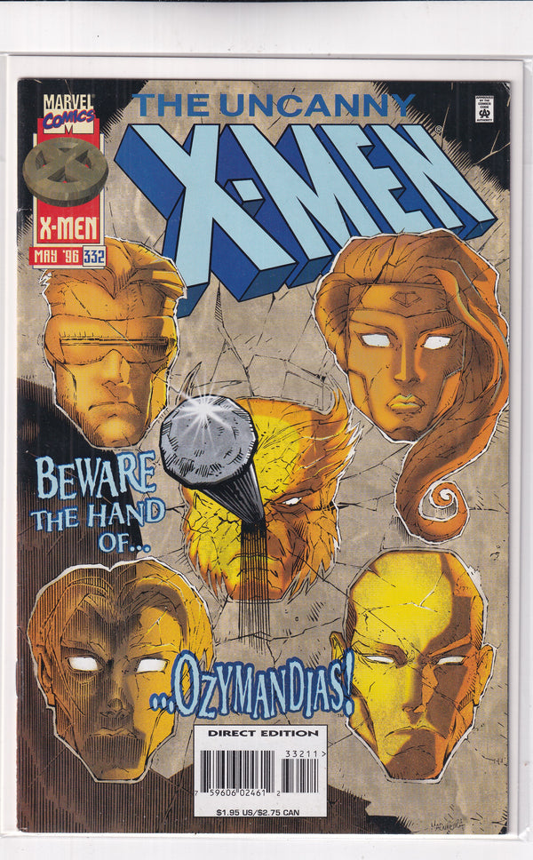 UNCANNY X-MEN #332 - Slab City Comics 