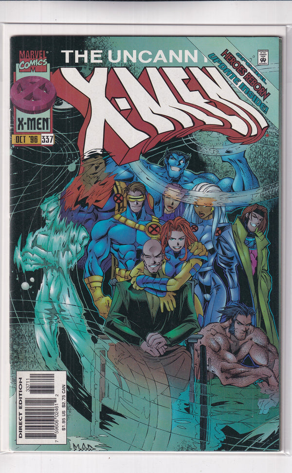 UNCANNY X-MEN #337 - Slab City Comics 