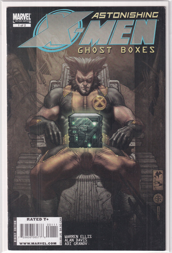 ASTONISHING X-MEN GHOST BOXES #1 - Slab City Comics 