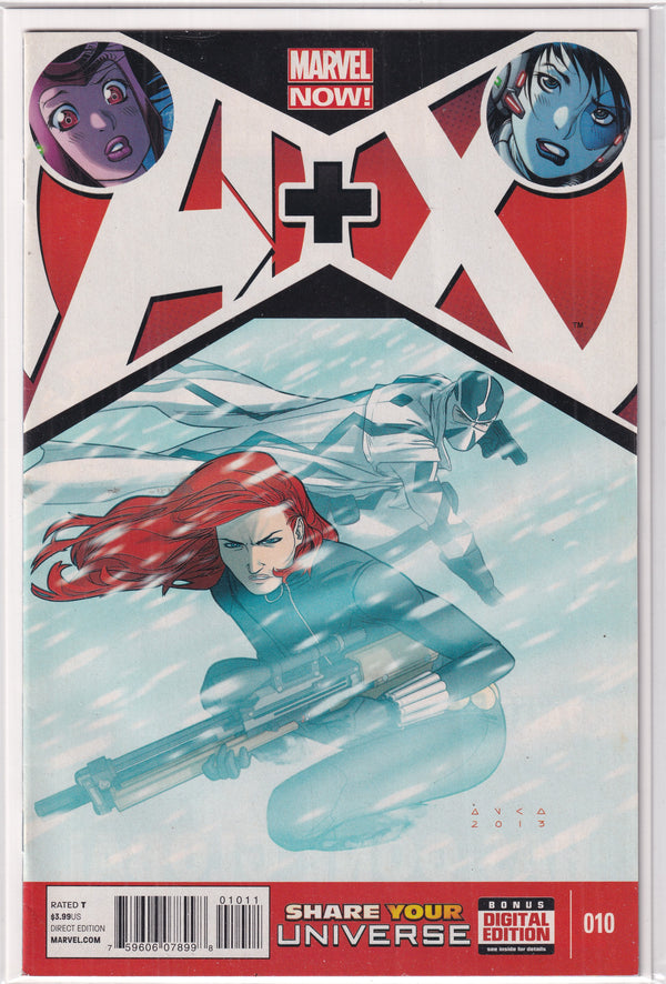 A+X #10 - Slab City Comics 