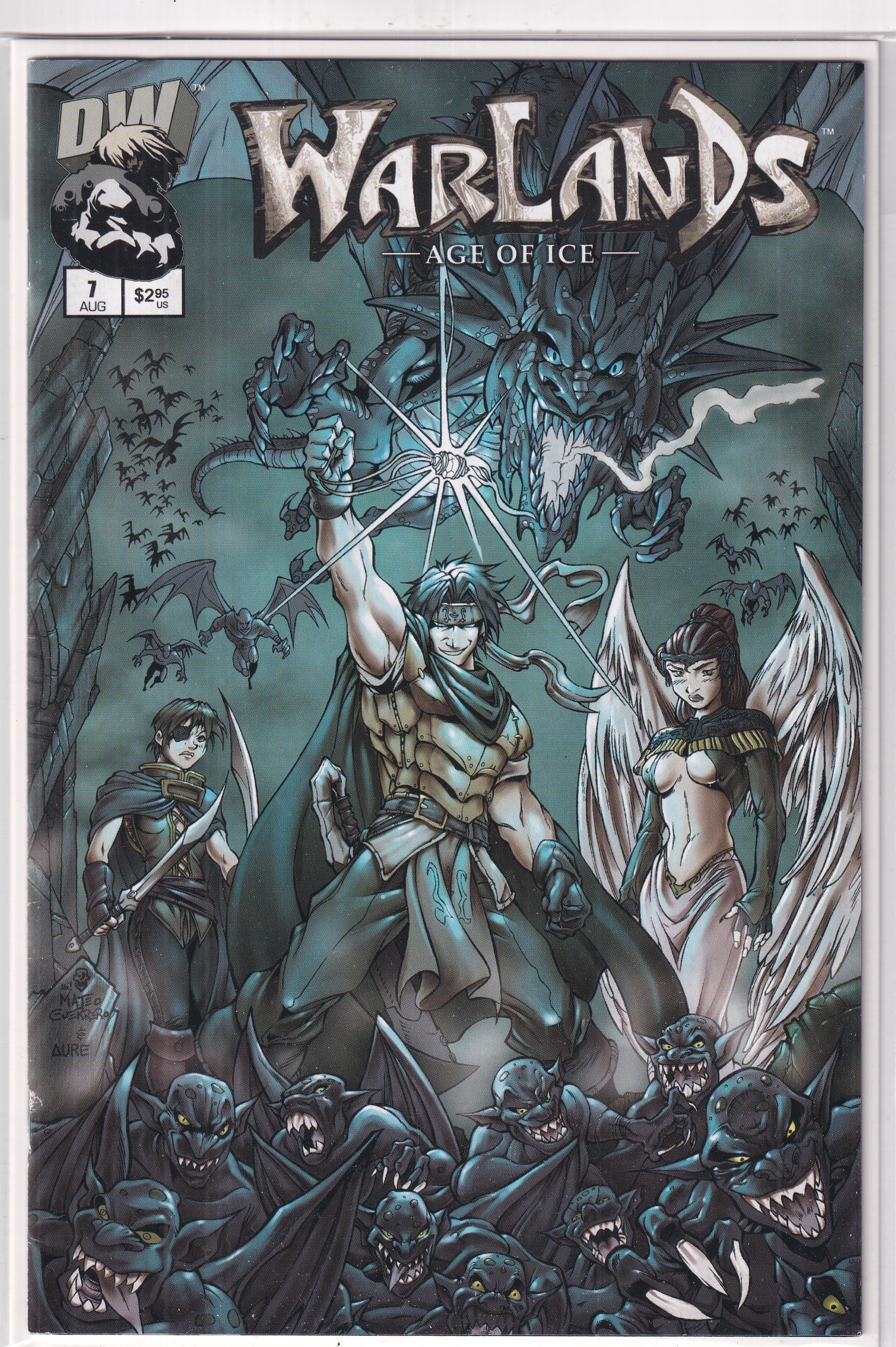 WARLANDS #7 - Slab City Comics 