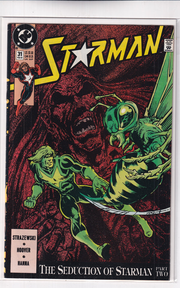 STARMAN #31 - Slab City Comics 