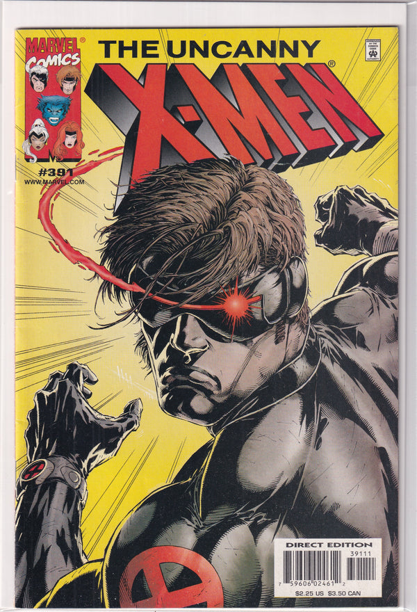 UNCANNY X-MEN #391 - Slab City Comics 