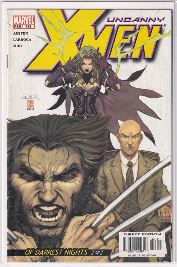 UNCANNY X-MEN #443 - Slab City Comics 