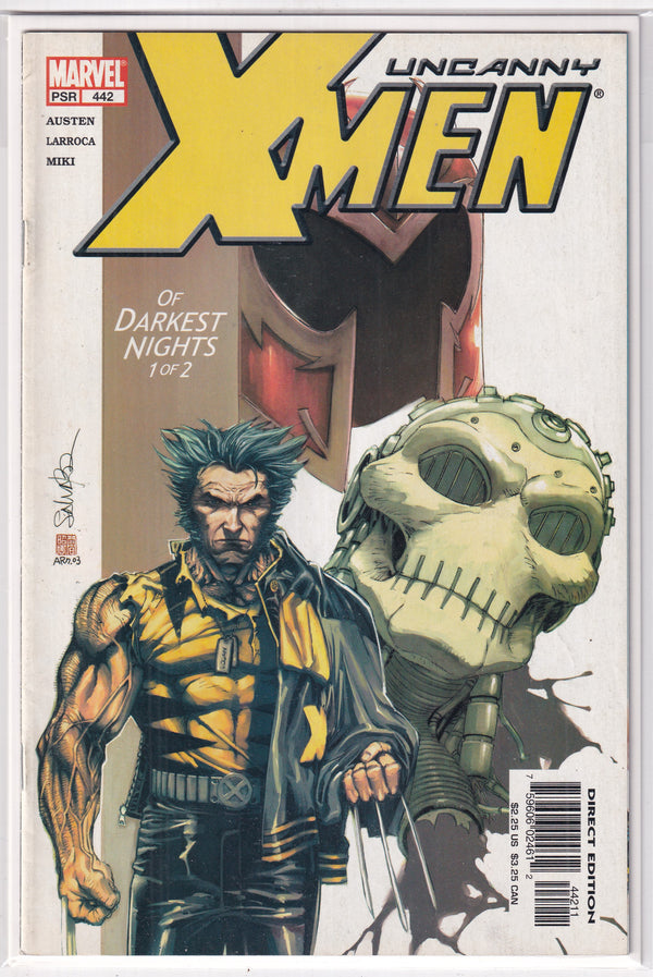 UNCANNY X-MEN #442 - Slab City Comics 