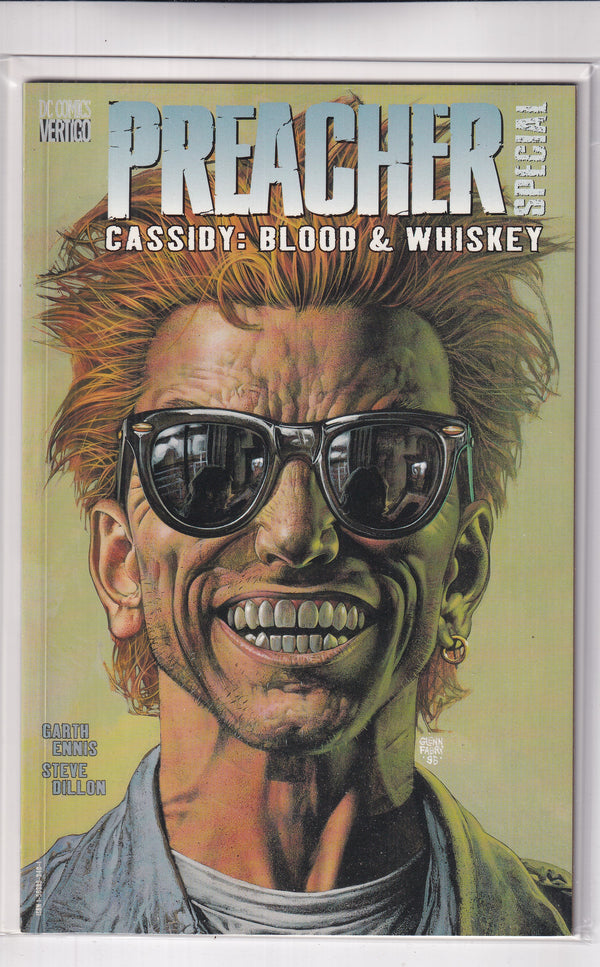 PREACHER SPECIAL CASSIDY: BLOOD & WHISKEY #1 - Slab City Comics 