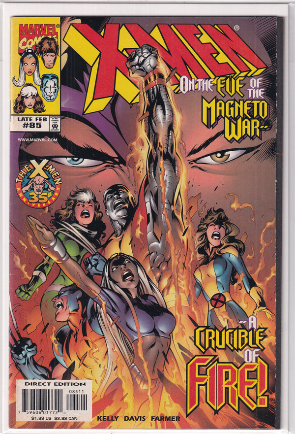 X-MEN #85 - Slab City Comics 