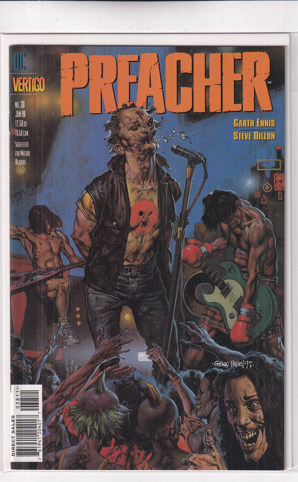 PREACHER #38 - Slab City Comics 