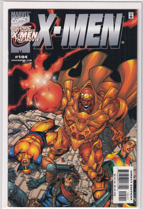X-MEN #104 - Slab City Comics 