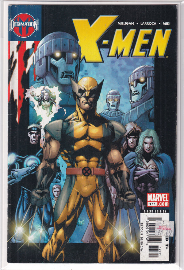 X-MEN #177 - Slab City Comics 
